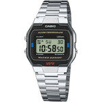 CASIO VINTAGE Mod. ICONIC - CLASSIC SILVER A163WA-1QES