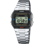 CASIO VINTAGE Mod. ICONIC - CLASSIC SILVER A163WA-1QES