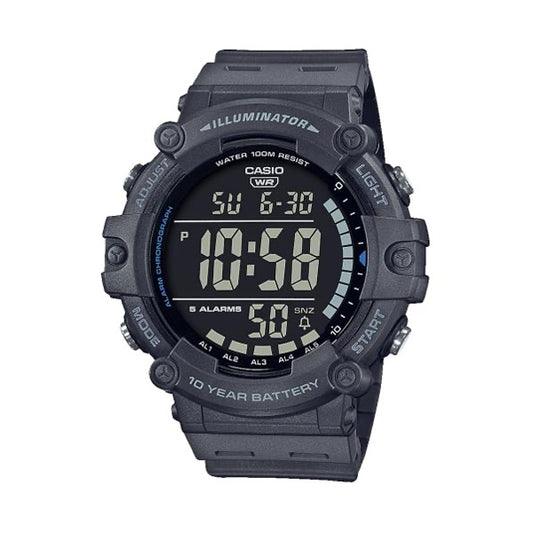 CASIO SPORT Mod. DIVER - ILLUMINATOR WORLDTIME 10 YEARS BATTERY AE-1500WH-8BVEF
