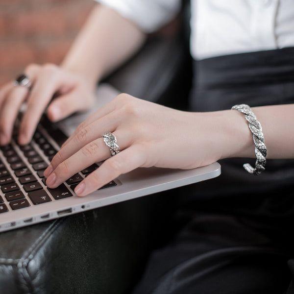 ALBERT M. JEWELS JEWELRY Mod. WSOX00426.S