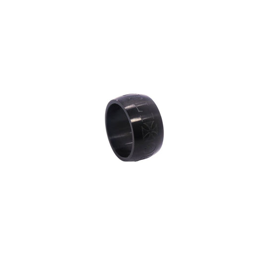 AN JEWELS JEWELRY Mod. AA.R260BBK-11 stylish black ring