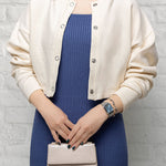CASIO VINTAGE Mod. EDGY COLLECTION SUNRAY DIAL - LIGHT BLUE AQ-230A-2A1MQYES