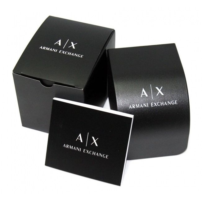 Official packaging for ARMANI EXCHANGE MOD. AX1736 wristwatch.