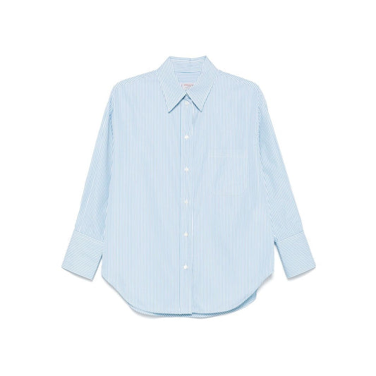 Alberto Biani Shirts Clear Blue