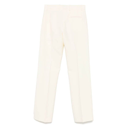 Alberto Biani Trousers White