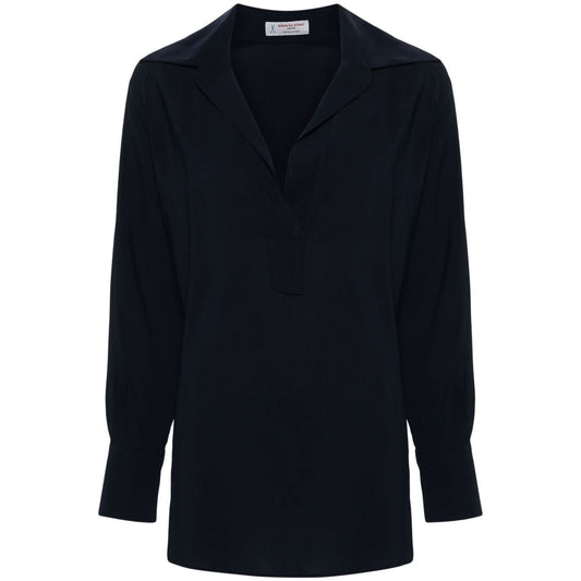 Alberto Biani georgette blouse