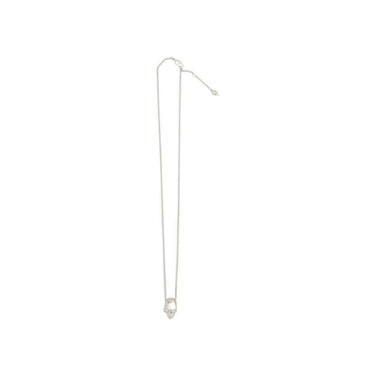 Alexander McQueen Skull Necklace 1728,72470364320,Alexander McQueen,Jewelry,Men,Necklaces - Women - Jewelry,New with tags,One Size,Silver,Women - Jewelry Alexander McQueen AL-809456J161N0926-ONE SIZE