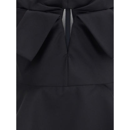 Alexander McQueen Black Polyester Top