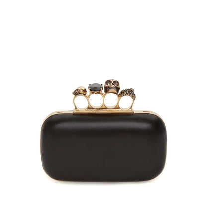 Alexander McQueen Knuckle chain clutch