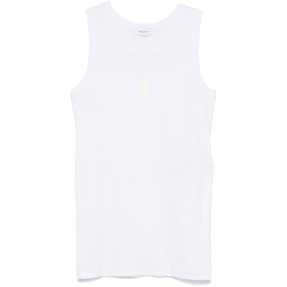 Alexander McQueen Top White Topwear