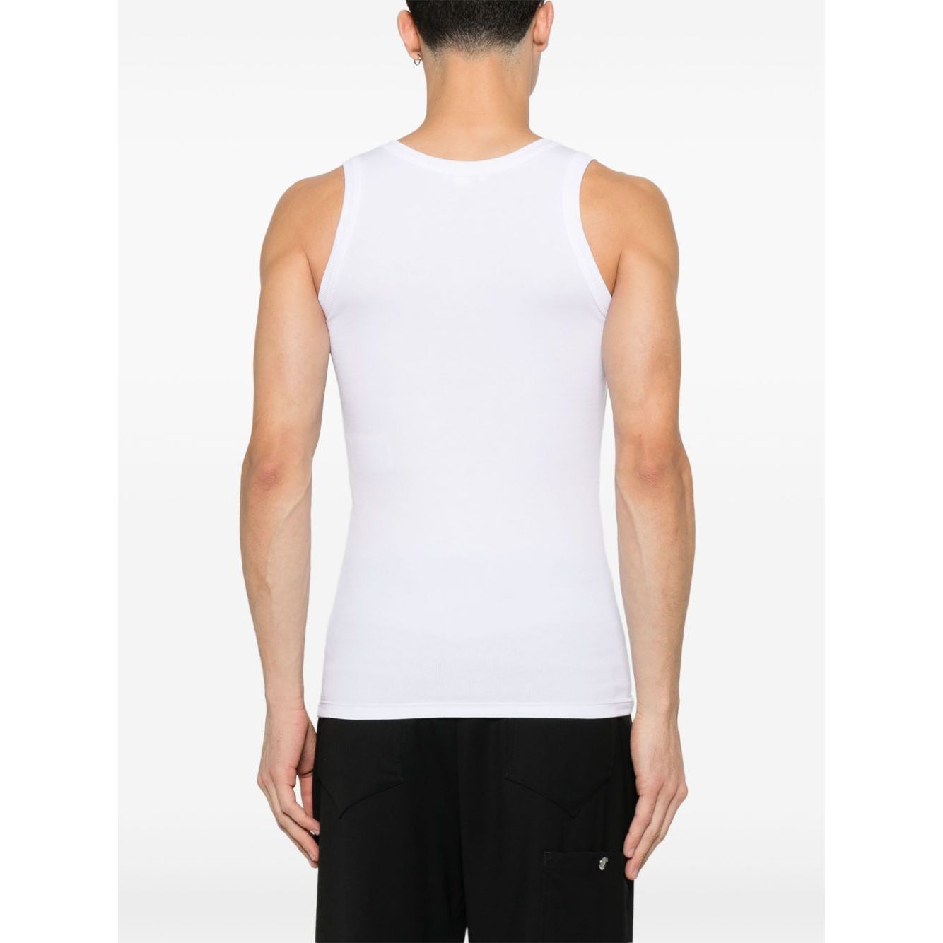 Alexander McQueen Top White Topwear