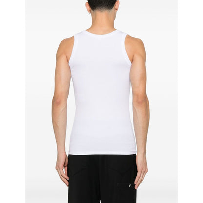 Alexander McQueen Top White Topwear