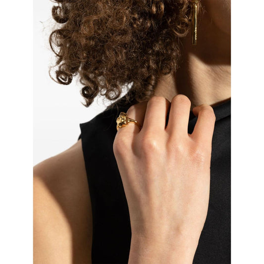Alexander Mcqueen Alexander McQueen Bijoux Golden 813103J161G0935-P25 LDin,Spring - Summer 2025,Women,Women > Accessories,Women > Accessories > Jewellery,Yes Eu