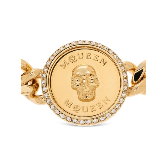 Alexander Mcqueen Alexander McQueen Bijoux Golden 813227J161G4135-P25 LDin,Spring - Summer 2025,Women,Women > Accessories,Women > Accessories > Jewellery,Yes Eu