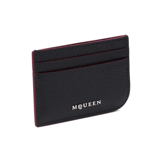 Alexander Mcqueen Alexander McQueen Wallets Black 8135451VDCC1000-P25 LDin,Spring - Summer 2025,Women,Women > Accessories,Women > Accessories > Wallets,Yes Eu