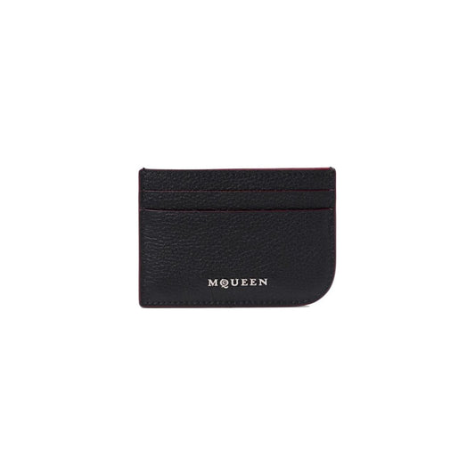 Alexander Mcqueen Alexander McQueen Wallets Black 8135451VDCC1000-P25 LDin,Spring - Summer 2025,Women,Women > Accessories,Women > Accessories > Wallets,Yes Eu
