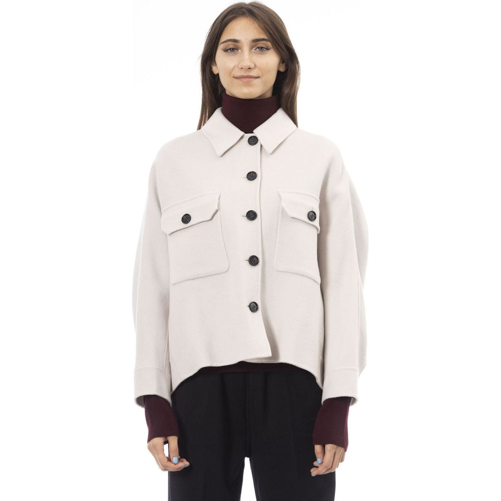Alpha Studio Jackets AD8710N_5410STUCCO:401129