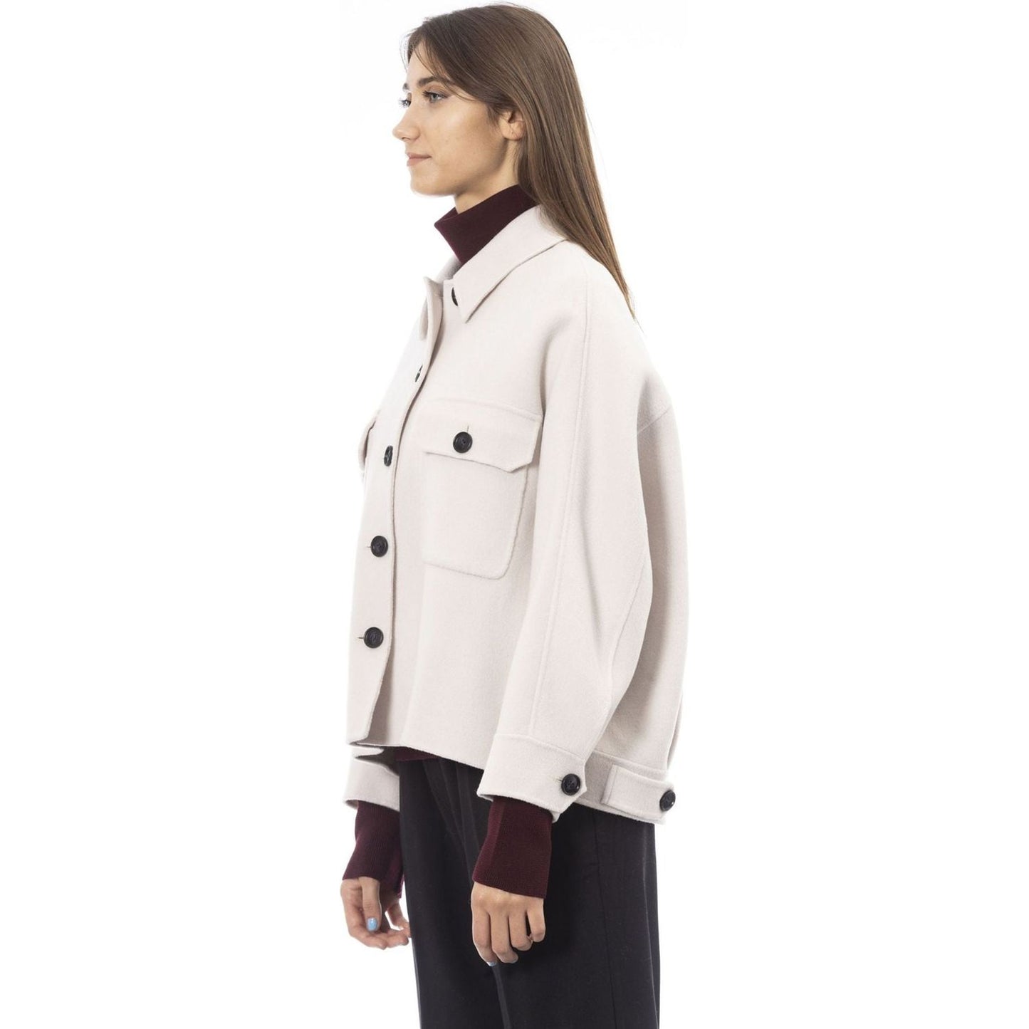 Alpha Studio Jackets AD8710N_5410STUCCO:401129