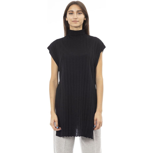 Alpha Studio Sweaters AD8605H_5183NERO:401216