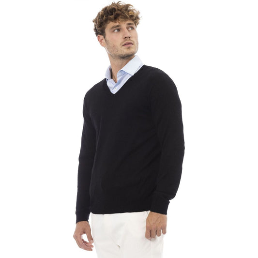 Alpha Studio Sweaters AU002A_9000NERO:401344