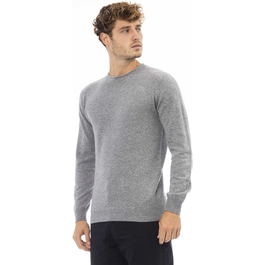 Alpha Studio Sweaters AU005C_9003GRIGIO:401086