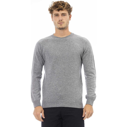 Alpha Studio Sweaters AU005C_9003GRIGIO:401086