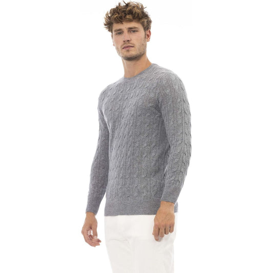 Alpha Studio Sweaters AU030C_9001GRIGIO:401361