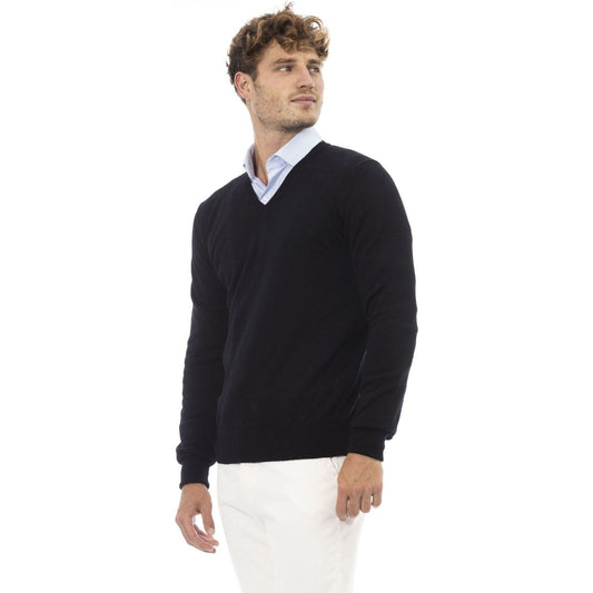 Alpha Studio Sweaters AU5491AE_1001NERO:401358
