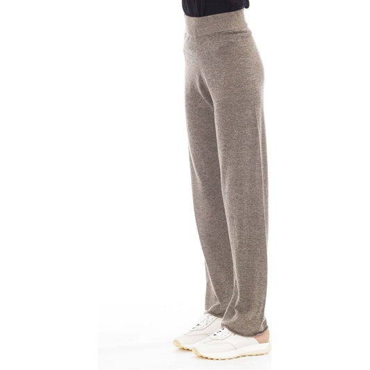 Alpha Studio Trousers AD8603Q_5182GREIGE:401315