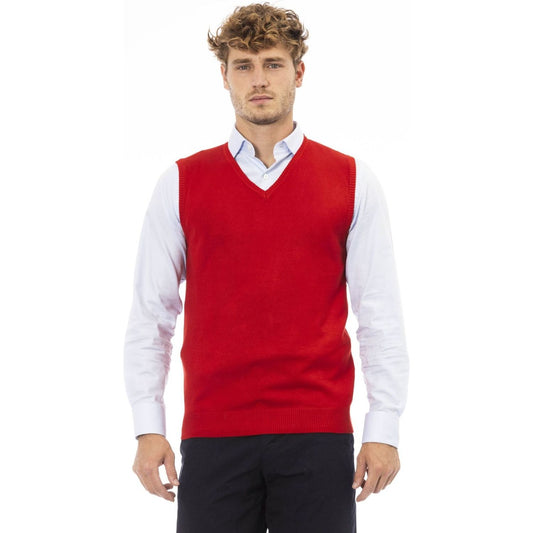 Alpha Studio Vest AU2202D_9002ROSSO:401063