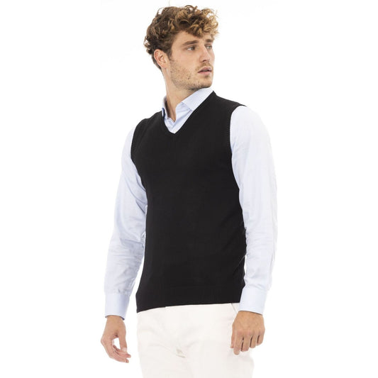 Alpha Studio Vest AU2202D_9007NERO:401059