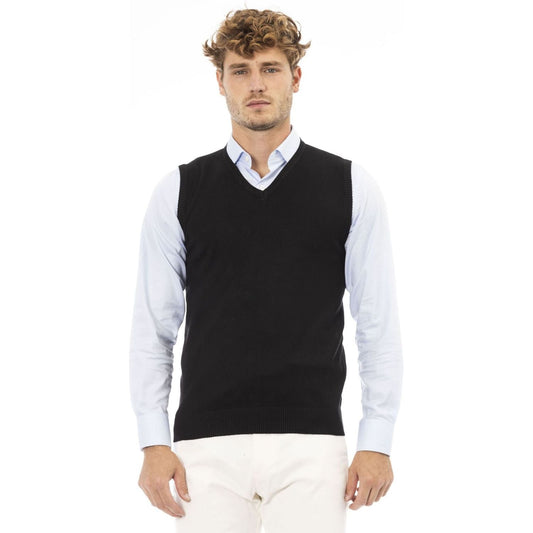 Alpha Studio Vest AU2202D_9007NERO:401059