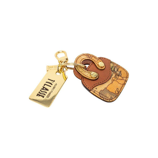 Alviero Martini Prima Classe Alviero Martini Prima Classe Beige Leather Keychain ALMAPRCL-7156800127 1728,71956299936,Accessories,Alviero Martini Prima Classe,Beige,Keychains - Women - Accessories,New with tags,Women,Women - Accessories