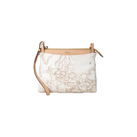 Alviero Martini Prima Classe Alviero Martini Prima Classe White Leather Handbag ALMAPRCL-8011400008 1728,71956299936,Alviero Martini Prima Classe,Bags,Handbags - Women - Bags,New with tags,White,Women,Women - Bags