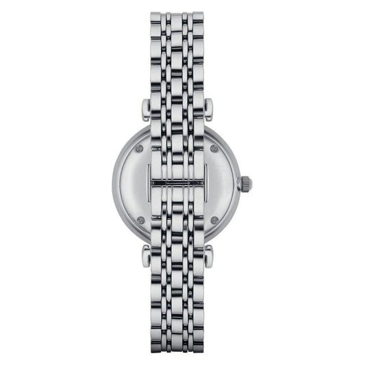 Armani Silver Stainless Steel Watch 1728,67434610848,Armani,New with tags,Silver,Watches,Watches for Women - Watches,Women Armani ARAR1925AC