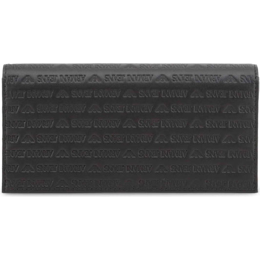 Armani Jeans Wallets 938543_CD999_00020_BLACK:285859