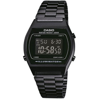 CASIO VINTAGE Mod. ILLUMINATOR BLACK WATCHES