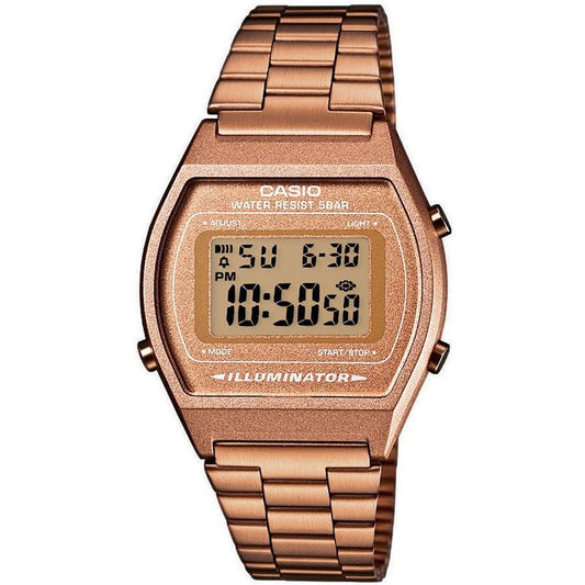 CASIO VINTAGE Mod. ILLUMINATOR - COPPER GLITTER B640WC-5AEF