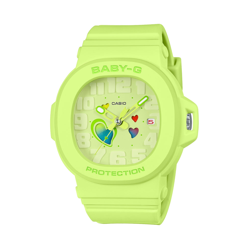 CASIO BABY-G Mod. PLAYFUL HEART SERIES - YELLOW BGA-10-3AER