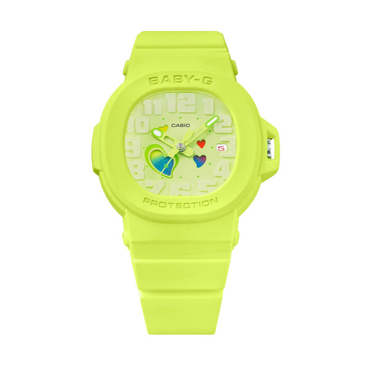 CASIO BABY-G Mod. PLAYFUL HEART SERIES - YELLOW BGA-10-3AER