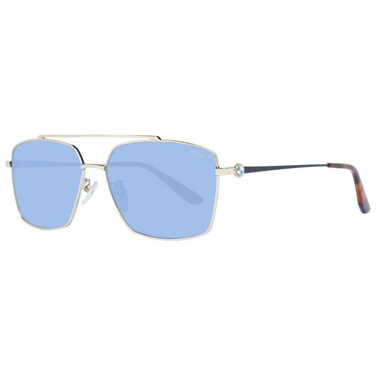 BMW BMW Gold Men Sunglasses BM-1046910 1728,67345776800,BMW,Gold,Men,New with tags,Sunglasses for Men - Sunglasses