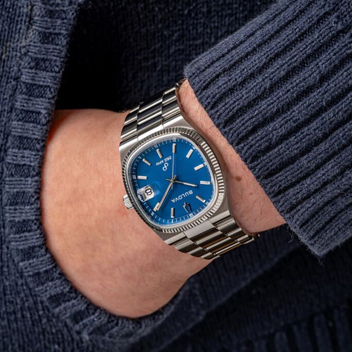 BULOVA Mod. SUPER SEVILLE 96B440