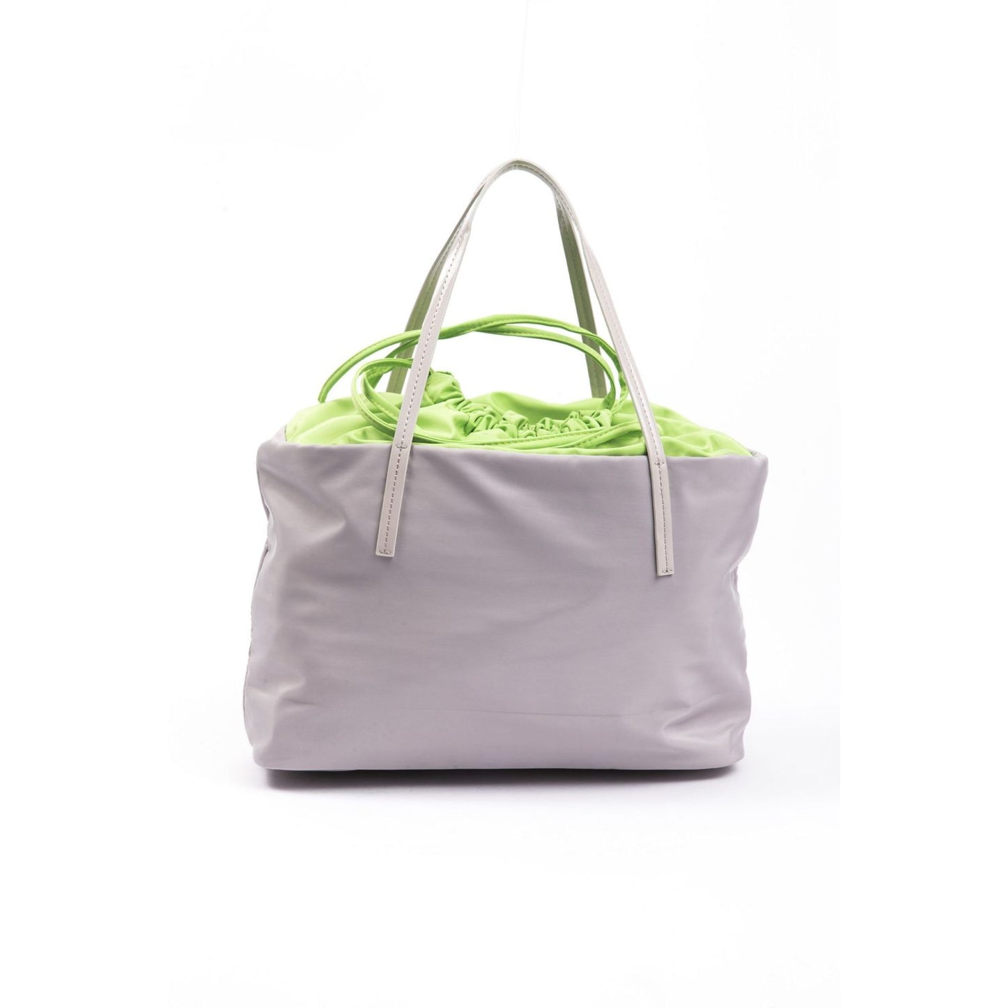 BYBLOS Gray Polyester Women Shoulder Bag