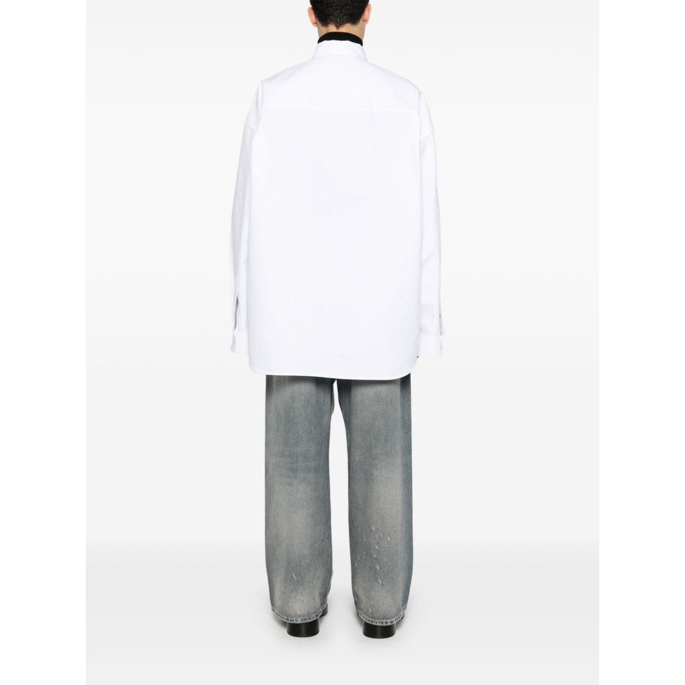 Balenciaga Shirts White