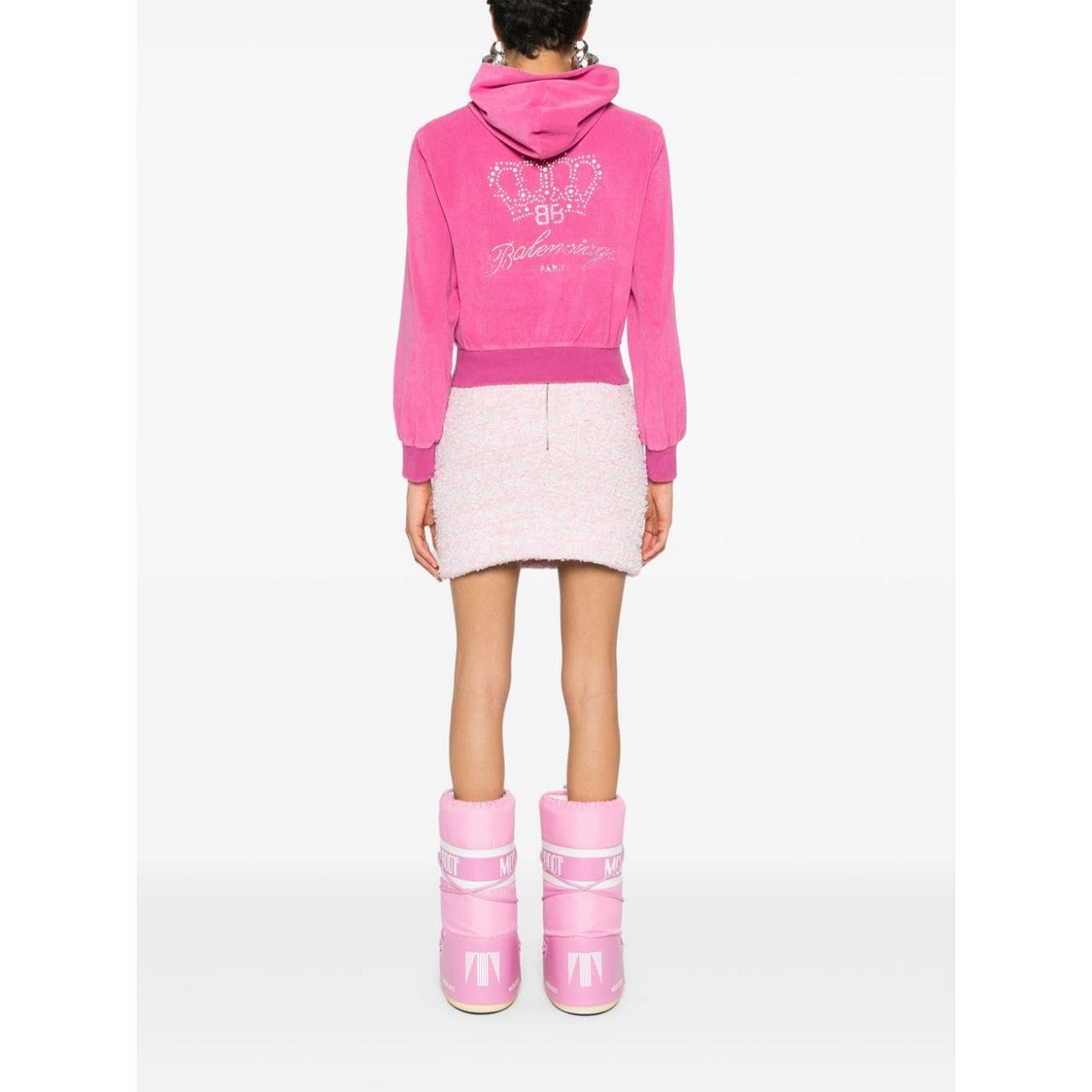 Balenciaga Sweaters Pink