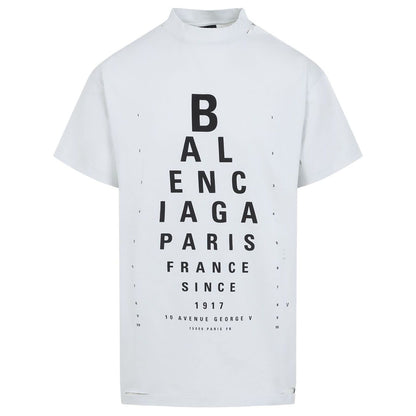 Balenciaga T-shirts and Polos White