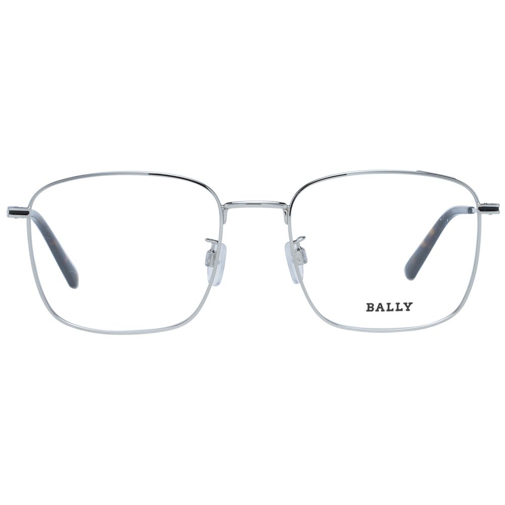 Bally Silver Metal Glasses (Frames)