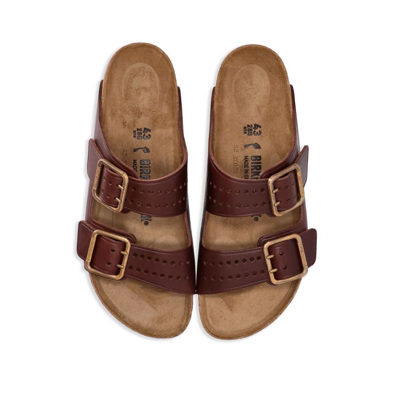 Birkenstock Arizona buckle-strap sandals
