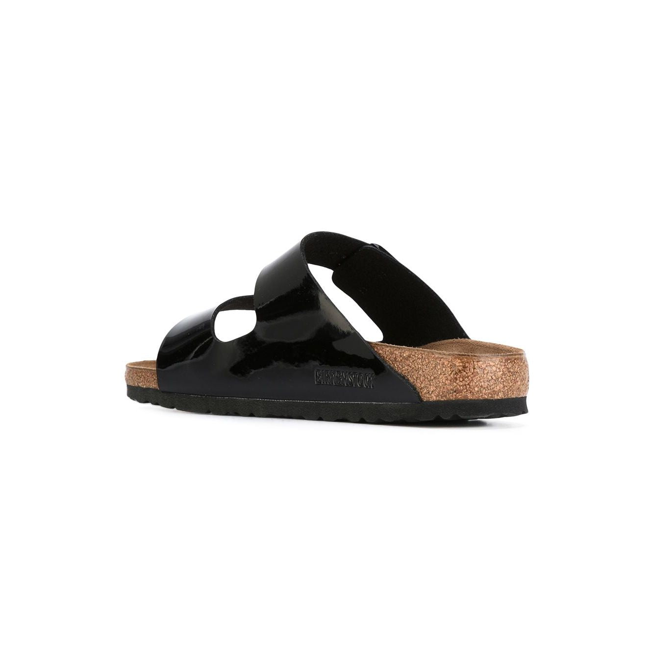 Birkenstock Arizona patent sandals