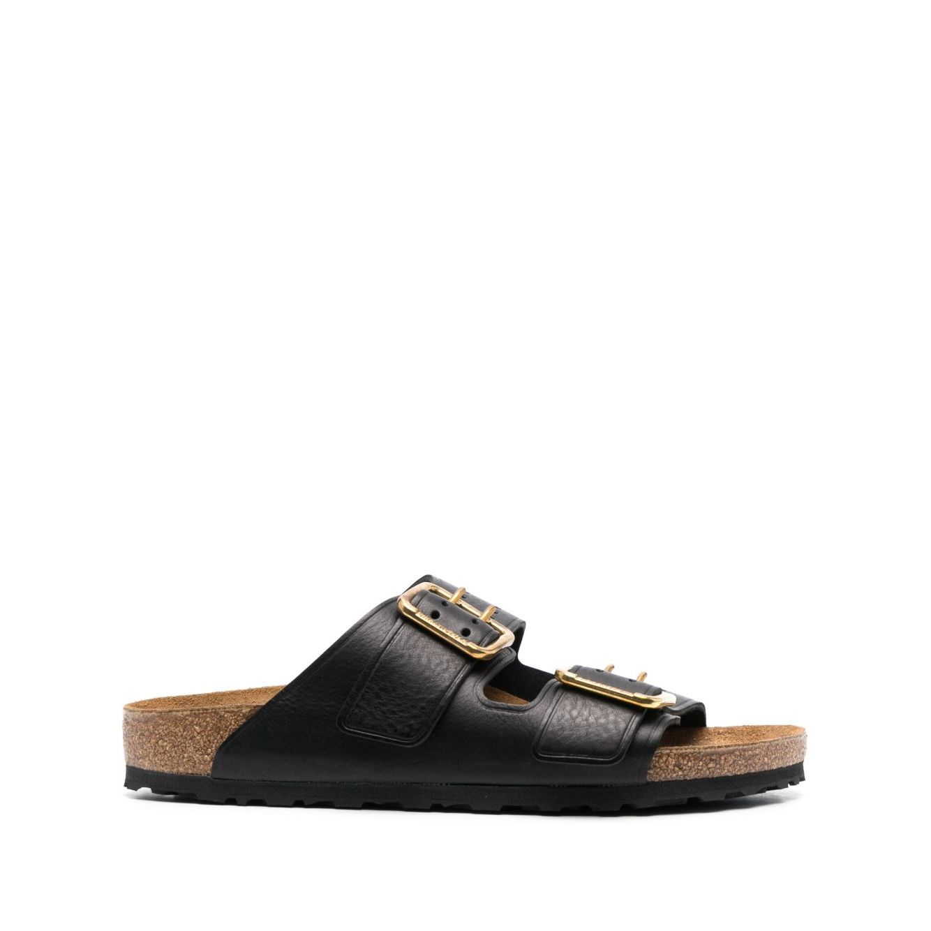 Birkenstock Double-strap leather sandals